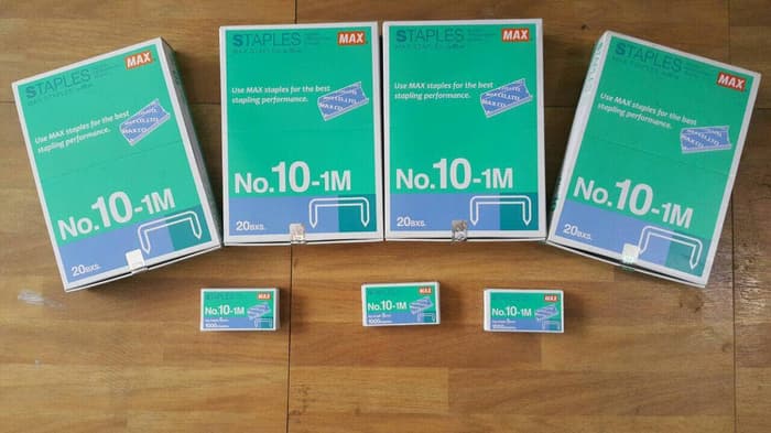 Isi Staples Max No. 10