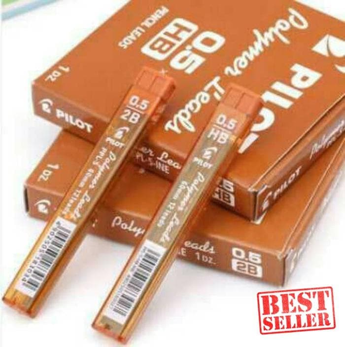 Isi Pensil Pilot 0.5 2B