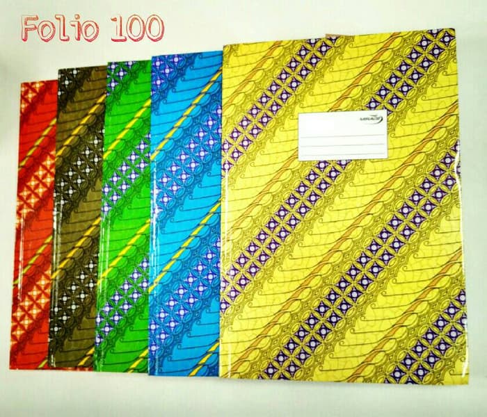 Buku Folio 100 Lbr