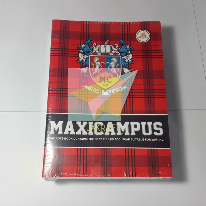 Buku tulis AA MAXI