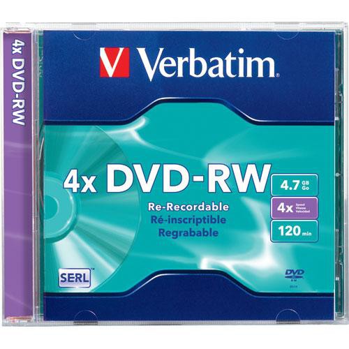 DVD-RW Verbatim 4.7 GB