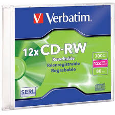 CD-RW Verbatim