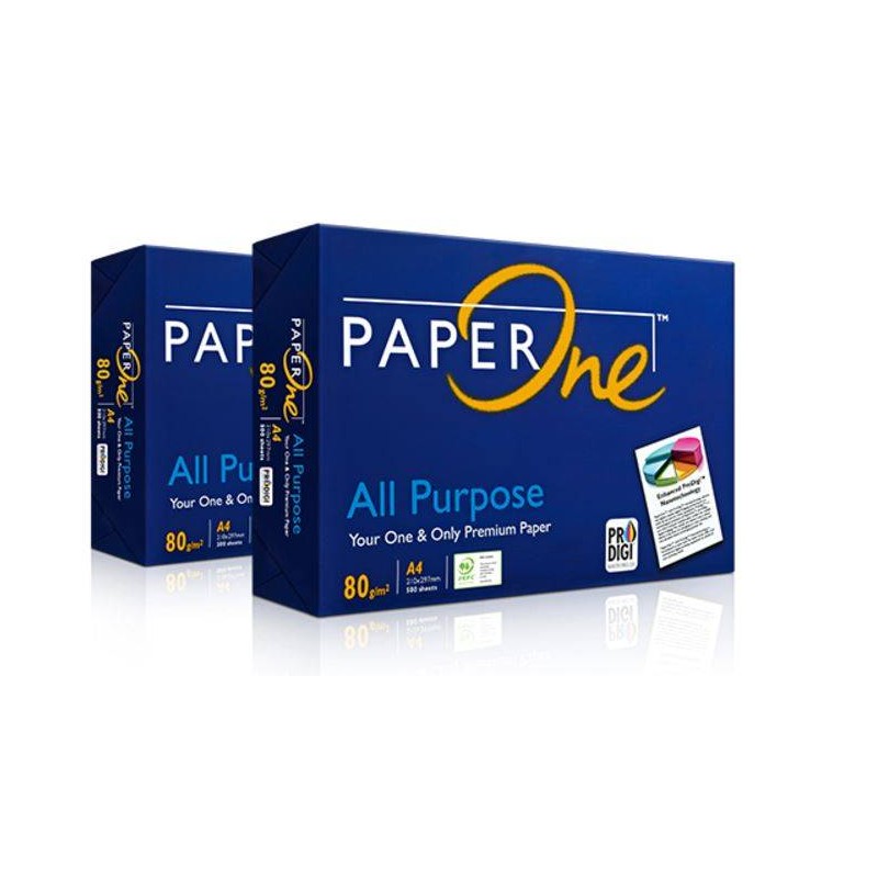 Kertas PaperOne 80 gr Uk F4